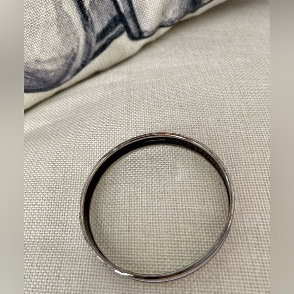 HERMÈS Horse & Carriage Logo Bangle/Bracelet⭐️Lavender⭐️W/BOX 💯 Authentic ⭐️COA💜 - Picture 6 of 9